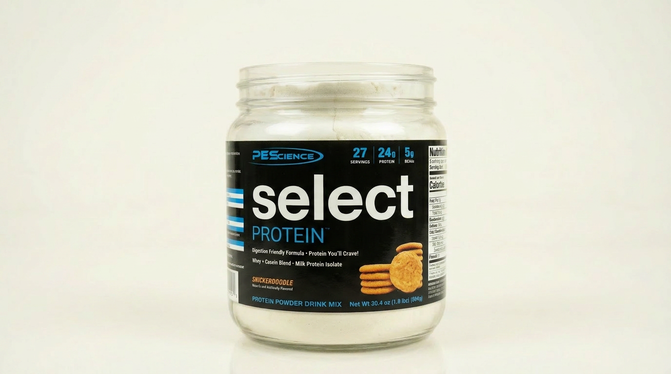 PEScience Select Snickerdoodle protein sampler